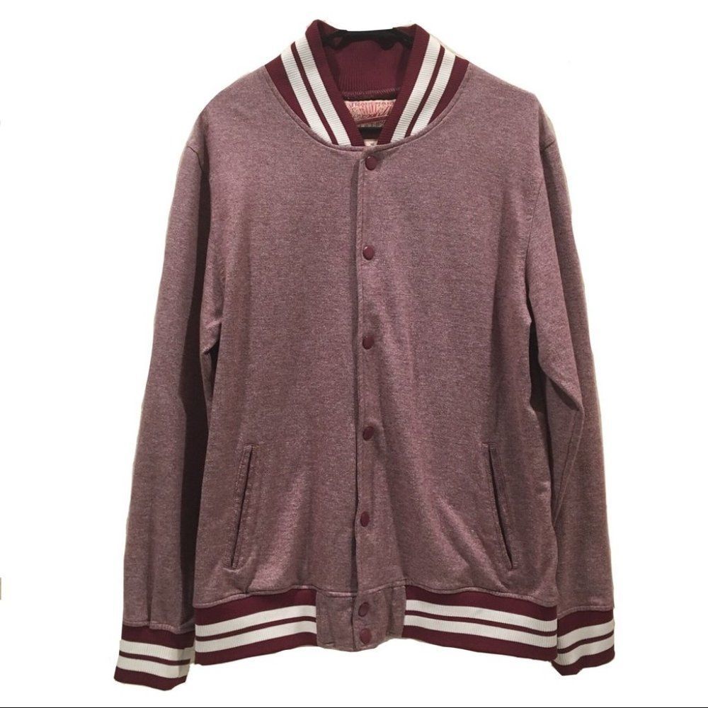 Bomber Varsity Jacket by Trademark Brooklyn Cloth